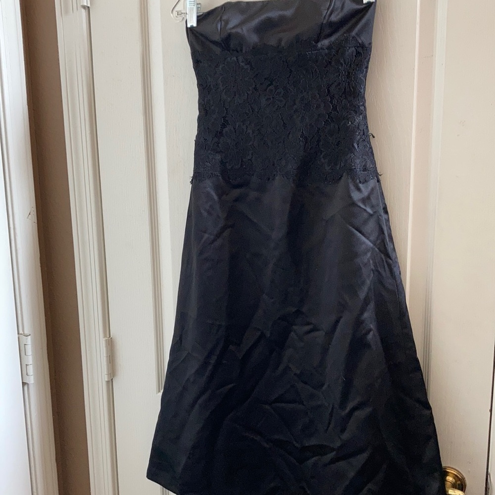 FINAL MARKDOWN After six strapless cocktail dress 0